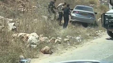 Video shows Israeli forces violently attacking and abducting a Palestinian youth