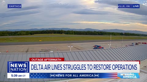 Delta struggles stretch into fifth day after CrowdStrike outage | Morning in America