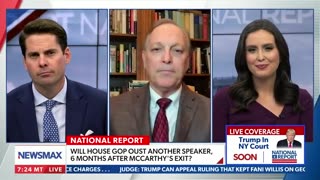 ‘What’s Going On?’: Newsmax Host Presses GOP Rep About Dwindling House Majority
