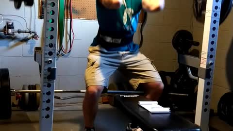 300 front squat