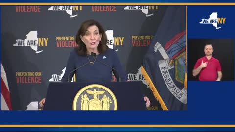 Governor Kathy Hochul Signs Legislation Package to Fight Gun Violence Epidemic