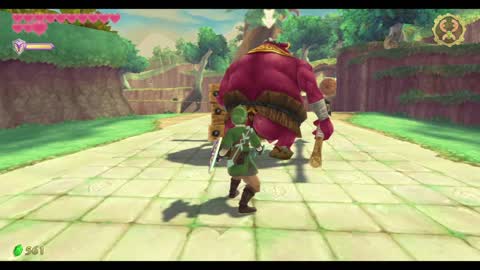 Legend of Zelda Skyward Sword HD Lets Play Part 24