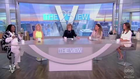 ‘The View’ Changes Tune Following Cease and Desist Letter From TPUSA Over ‘Defamatory Statements'