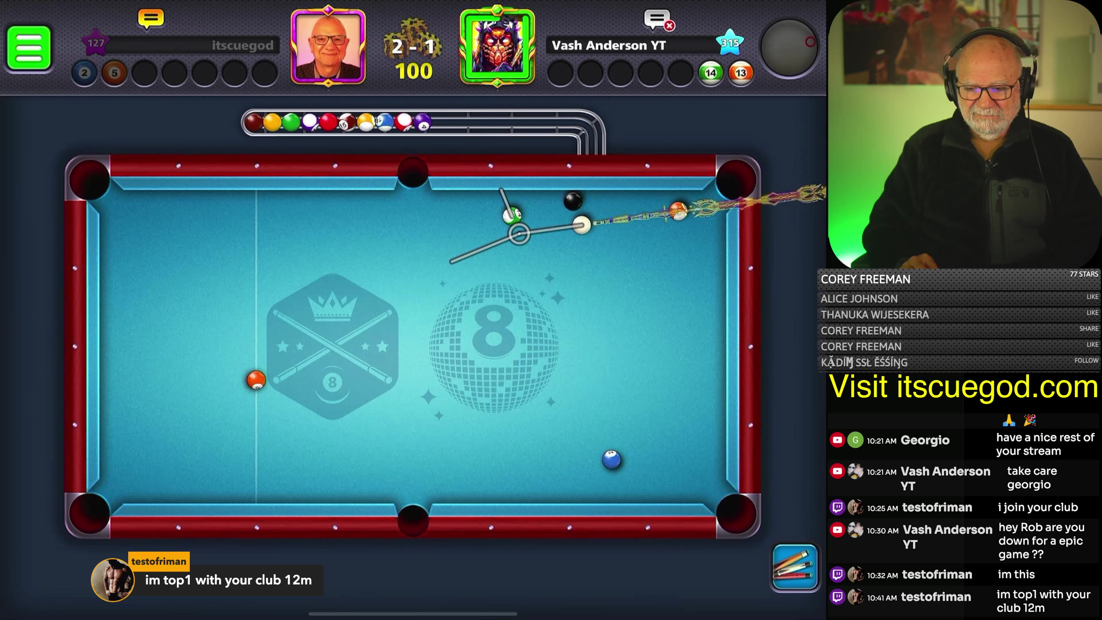 Watch User__ela's Epic 8 Ball Pool Wins On TikTok