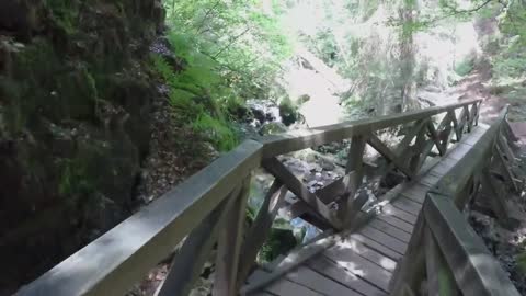 Trekking in Black Forest ,Ravenna Bridge-Wonderful