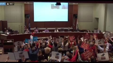 Liberal School Board Abruptly Ends Public Comments After Muting Man's EPIC Speech