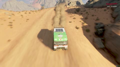 Dakar Desert Rally Race Truck6