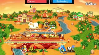 Qanon (Dedede) VS Barbashop (Falco) Settle It In Smash Winners Quarters