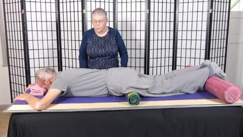 Osteoporosis: Lying in Prone Position