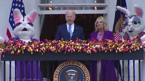 President Biden, First Lady deliver remarks at Easter egg rol