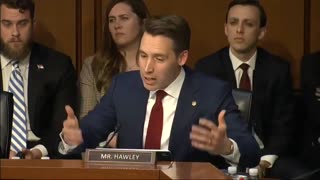 Josh Hawley: IG Report Shows ‘Our Own Government Meddling In The Election’