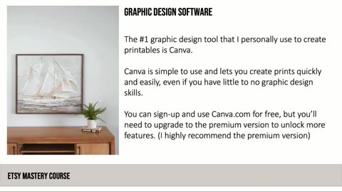 11-The Best Graphic Design Software You'll Ever Need To Create Your Printables - Etsy Mastery Course