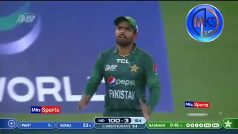 Pak vs india asia cup 2022 📢 highlight amazing fight