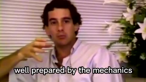 Interview at Monza in 1993 with Ayrton Senna: "I Know I Can Die"