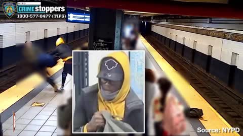 Man Shoved onto NYC Subway Tracks in Unprovoked Attack