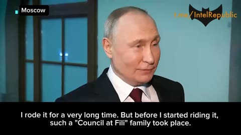 🇷🇺 Putin holds back tears (01:08) reminiscing his late mother's selfless act