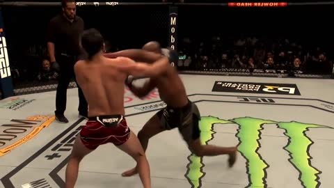 UFC 261 - Kamaru Usman vs. Jorge Masvidal 2 - KnockOut