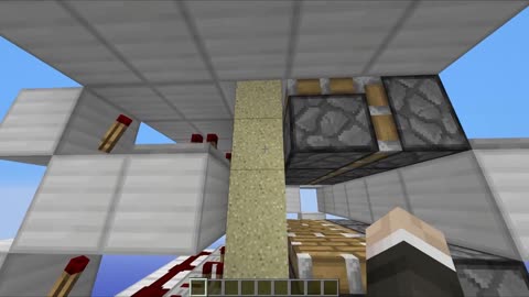 Minecraft: The Self Building Candy Cane! [Day 20!]