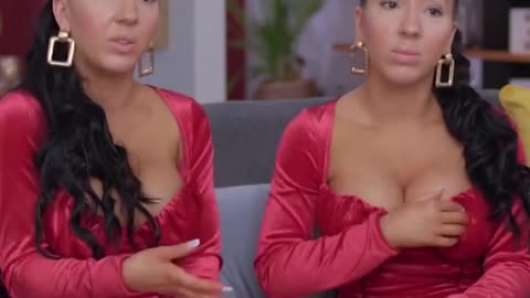 These twins share everything including a boyfriend