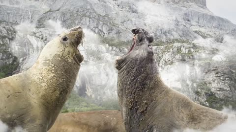 Gentoo Penguins Build Love Nests! | Penguin Post Office | BBC Earth