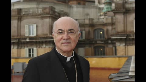 Italian Archbishop Vigano Sends Message to the American People