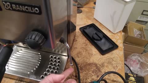 Rancilio Silvia not heating - How to reset the thermostat, easy fix!!!