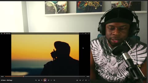 TRL Reaction / Lil Durk - Old Days #reaction #lildurk #rap