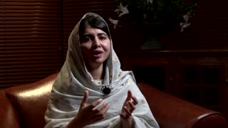 Malala likens Taliban's treatment of women to apartheid