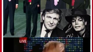 Trump & Michael Jackson