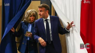 French President Macron calls a snap legislative election after defeat in EU vote