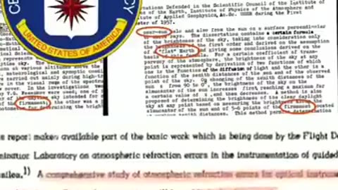 Documenti targa Terre (Documenti ammettenti della NASA, della CIA
