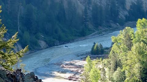 Kettle Valley Trail Tulameen River Clip 6