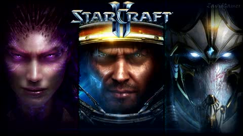 Starcraft II Heart of the Swarm Historia/Escenas (Sin gameplay)