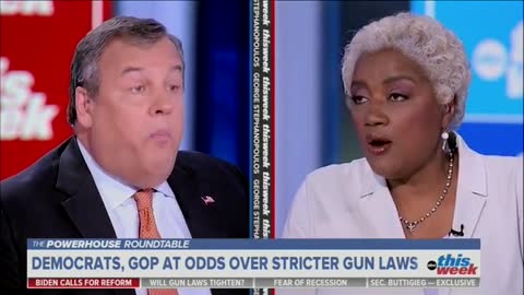 Brazile to Christie: Do I Need 20 Rounds to Get a Deer?