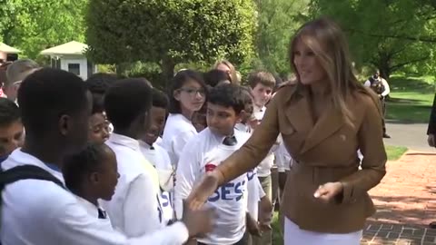 A Tribute to First Lady Melania Trump