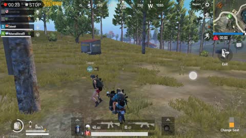 Normal Driving Day ' Motorcycle ' With Your GF In Pubg Mobile Game