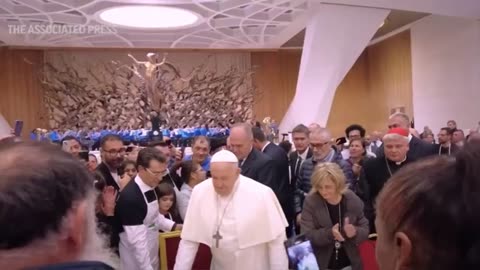 The Pope Hosts a Transgender Group for a Vatican Luncheon