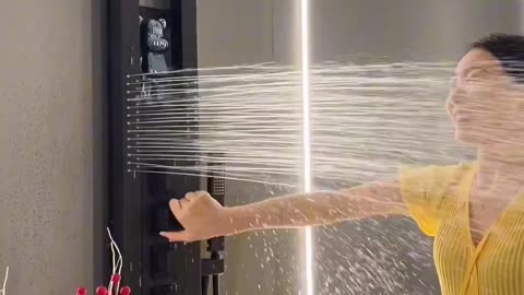 Amazing shower video