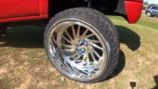 Polishing Forged Wheels