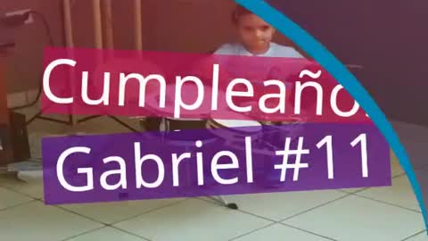 Cumpleaños Gabriel #11
