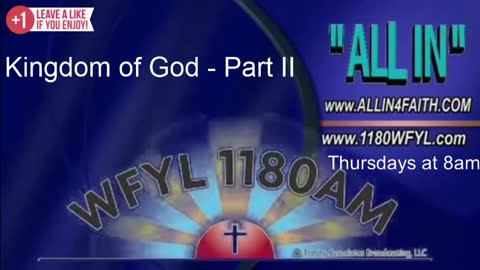Kingdom of God Part II | All In