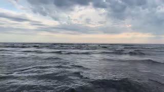 Lake Ontario Huge Waves