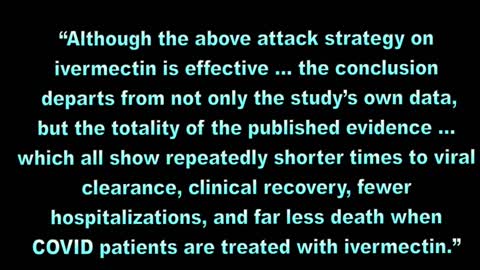 Is JAMA Deliberately Misleading on Ivermectin??, 3802