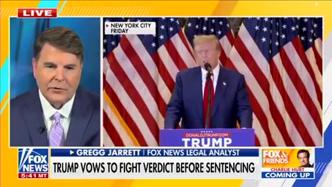 Gregg Jarrett “I have a right to say this case was RIGGED