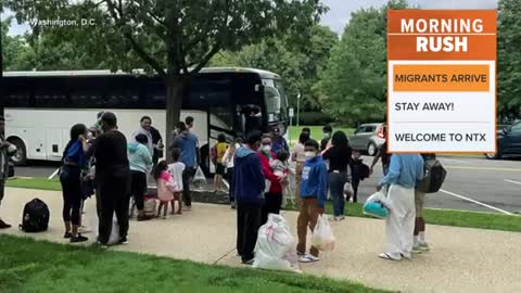 Migrant buses from Texas prompt initiatives for other parts of the U.S