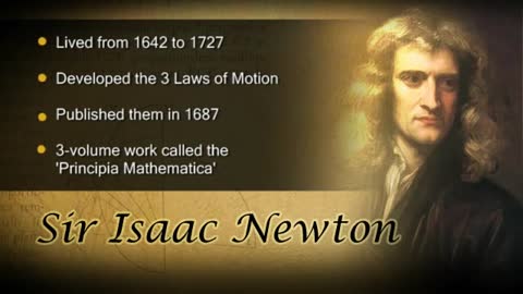 newtons law of motion