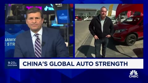 China's global auto strength: Why cost advantage is key for Chinese automakers