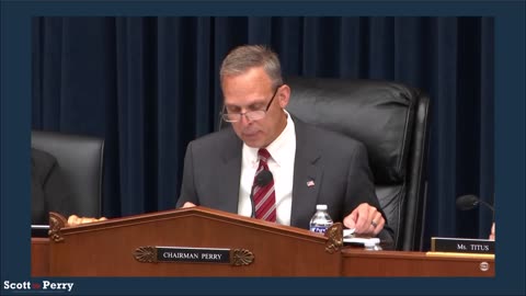 Congressman Perry Opens Hearing on Federal Protective Service Security