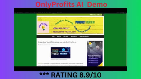 OnlyProfits AI Demo, How To Work!