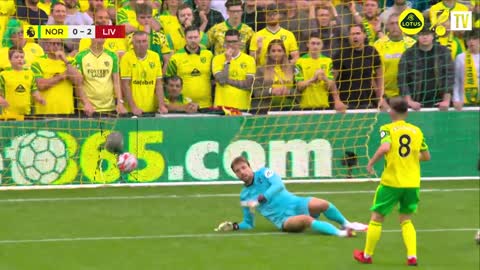 Norwich City 0-3 Liverpool (14.08.2021)